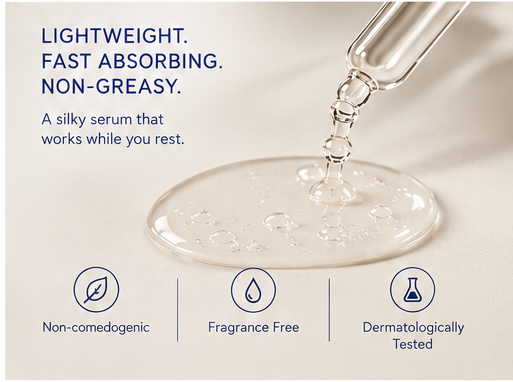 NEURO RESET - Midnight Recovery Serum