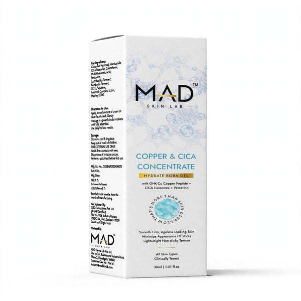 MAD Skin Lab Copper & Cica Concentrate