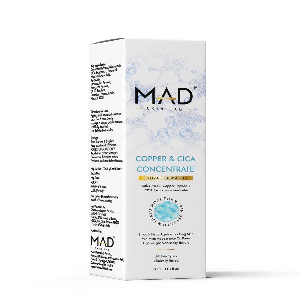 MAD Skin Lab Copper & Cica Concentrate