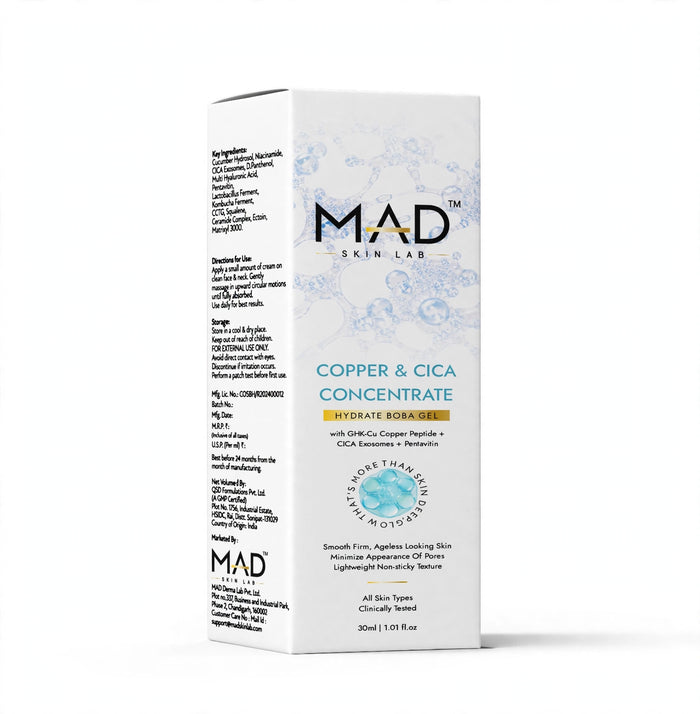 MAD Skin Lab Copper & Cica Concentrate
