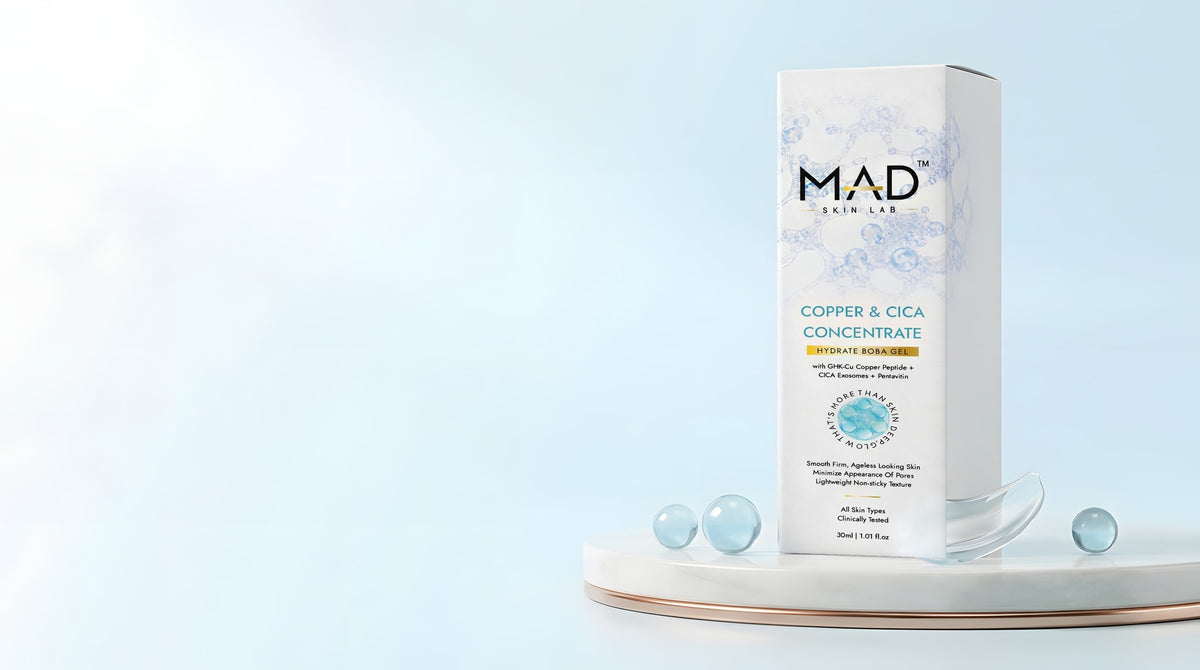 MAD Skin Lab Copper & Cica Concentrate