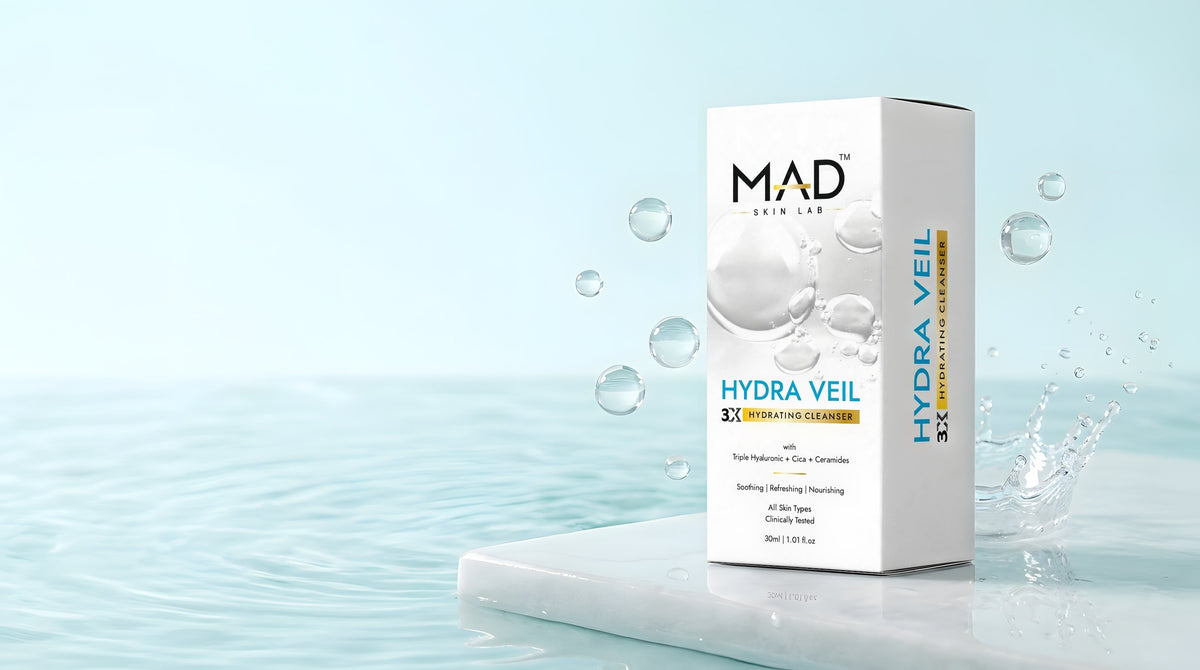 MAD Skin Lab Hydra Veil 3X Hydrating Cleanser