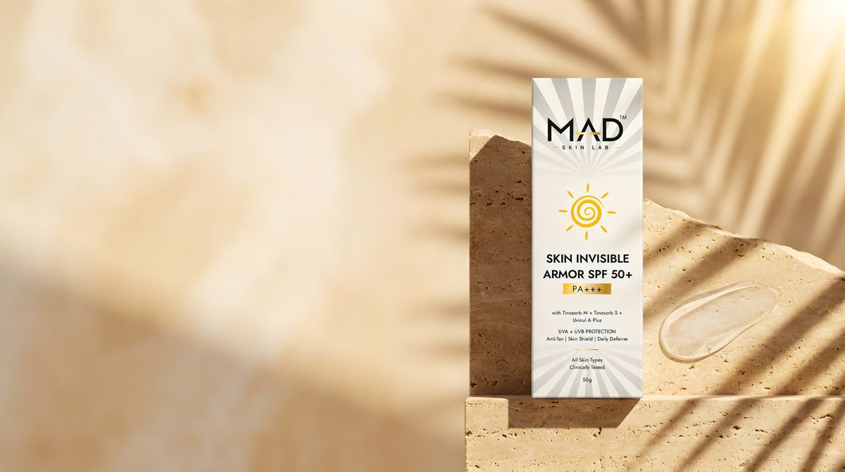 MAD Skin Lab Skin Invisible Armor SPF 50+
