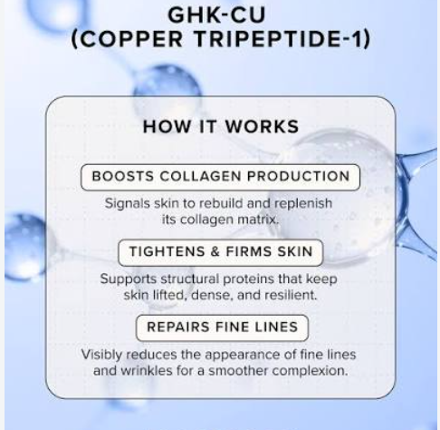 Copper Tripeptide-1 / GHK-Cu