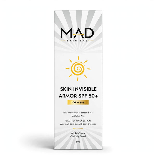 MAD Skin Lab Skin Invisible Armor SPF 50+ PA++