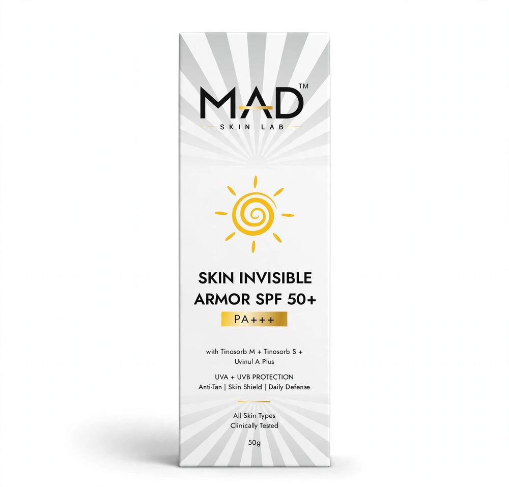 MAD Skin Lab Skin Invisible Armor SPF 50+ PA++