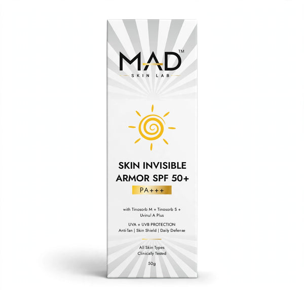 MAD Skin Lab Skin Invisible Armor SPF 50+ PA++