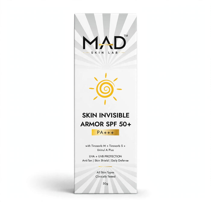MAD Skin Lab Skin Invisible Armor SPF 50+ PA++