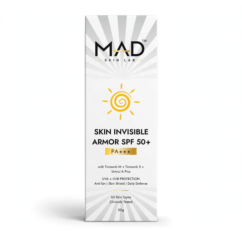 MAD Skin Lab Skin Invisible Armor SPF 50+ PA++